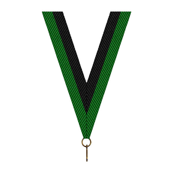 Sportprijzen Leiden Halslint - Groen Zwart