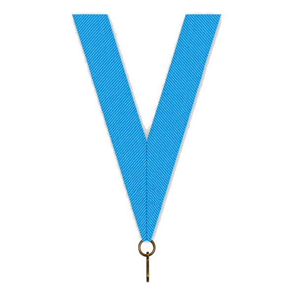 Sportprijzen Leiden Halslint - Aqua