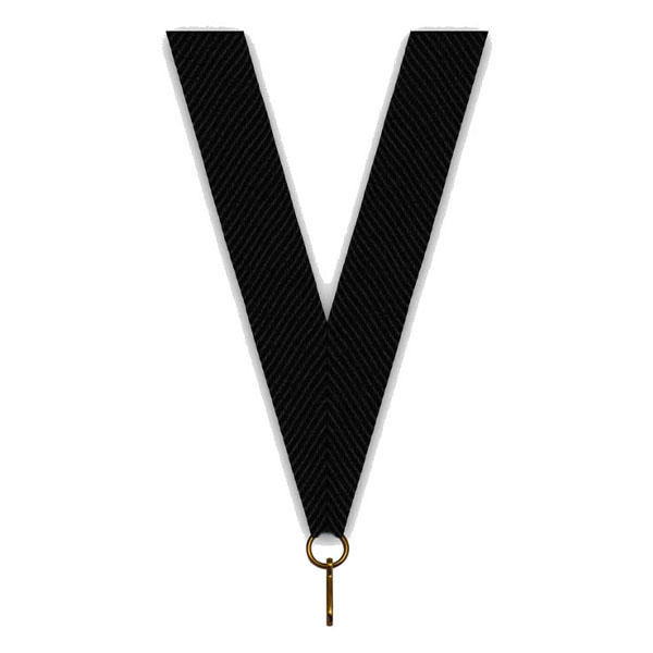 Sportprijzen Leiden Halslint - Zwart