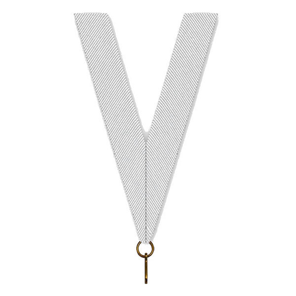 Sportprijzen Leiden Halslint - Wit