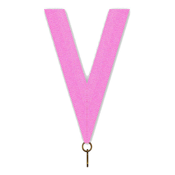 Sportprijzen Leiden Halslint - Roze
