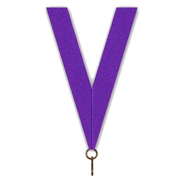 Sportprijzen Leiden Halslint - Paars