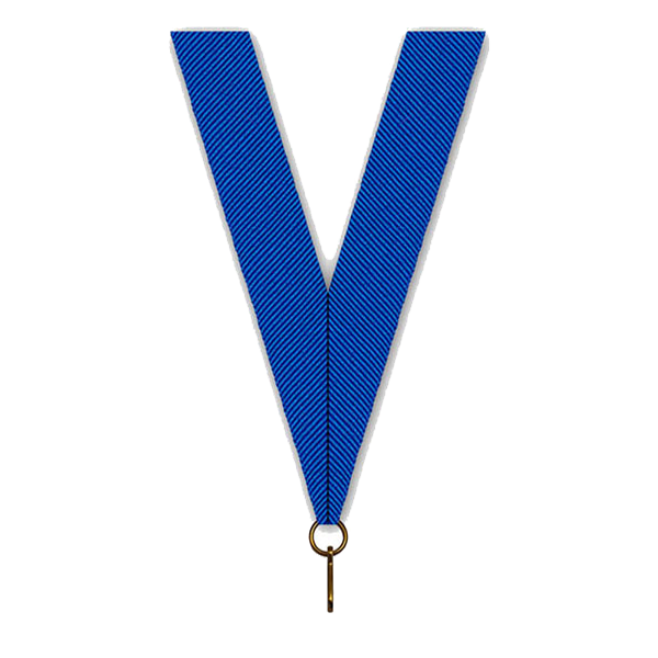 Sportprijzen Leiden Halslint - Blauw