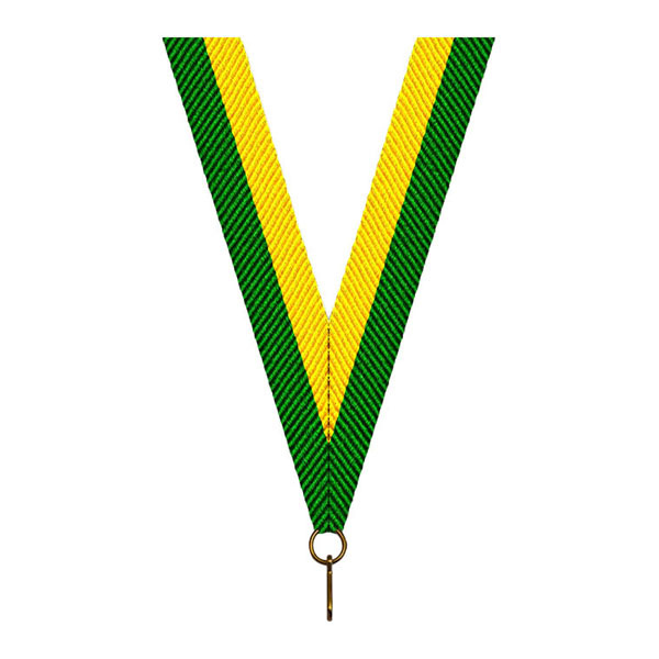 Sportprijzen Leiden Halslint - Groen Geel