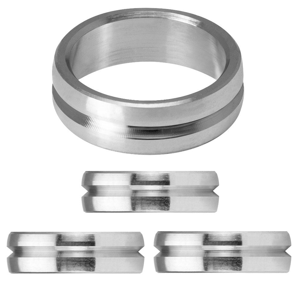 Mission Titanium Lock Ring - F-Lock