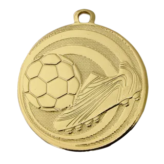 Sportprijzen Leiden Medaille Voetbal - ME.090