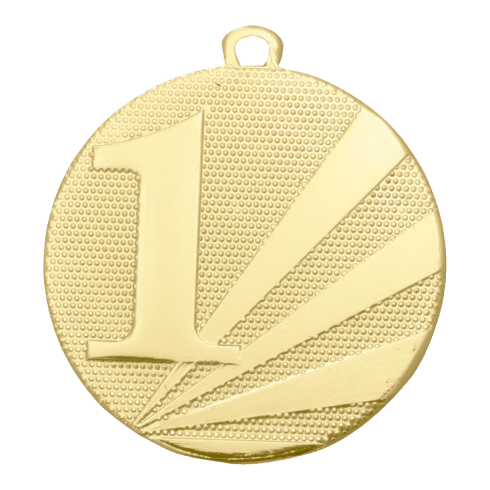 Sportprijzen Leiden Medaille Nummer 1,2,3