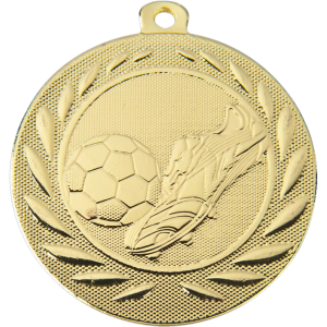 Sportprijzen Leiden Medaille Voetbalschoen en Bal