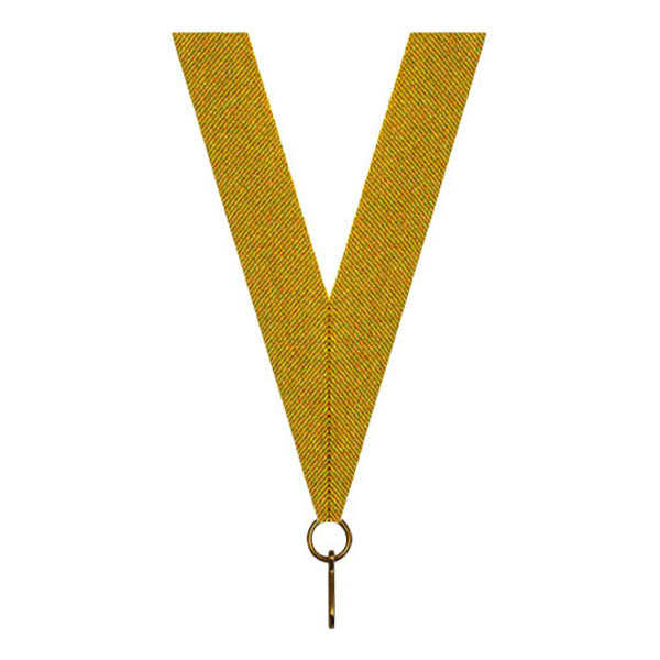 Sportprijzen Leiden Halslint - Goud