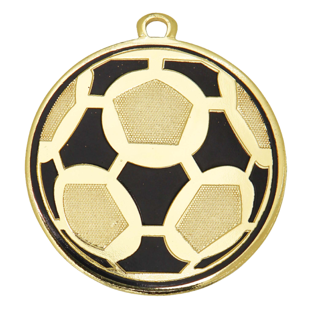 Sportprijzen Leiden Medaille Voetbal - DI5009