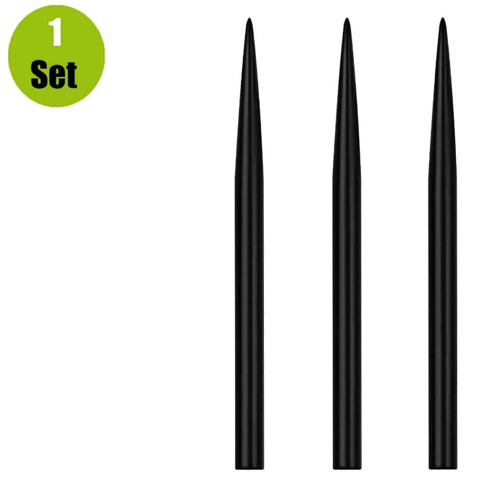 Lena Steel Point Black