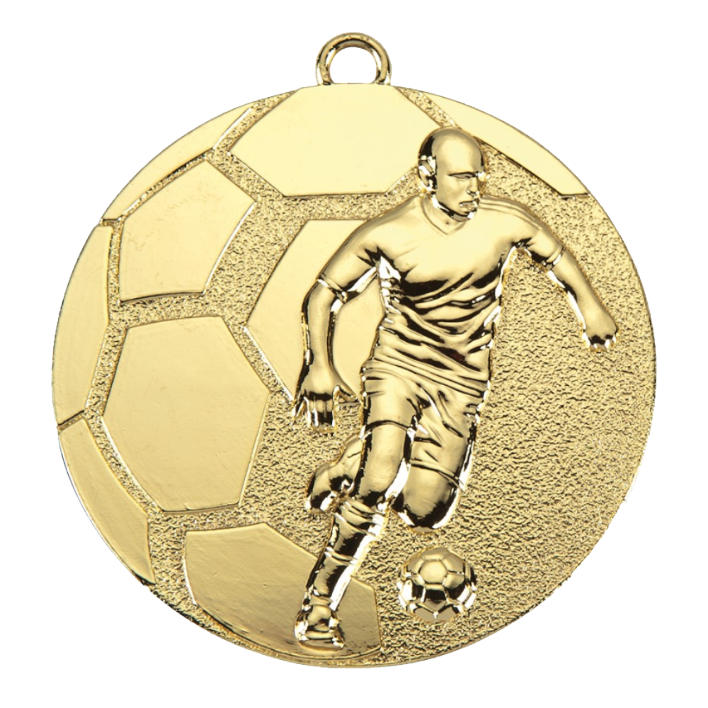 Sportprijzen Leiden Medaille Voetbal D61