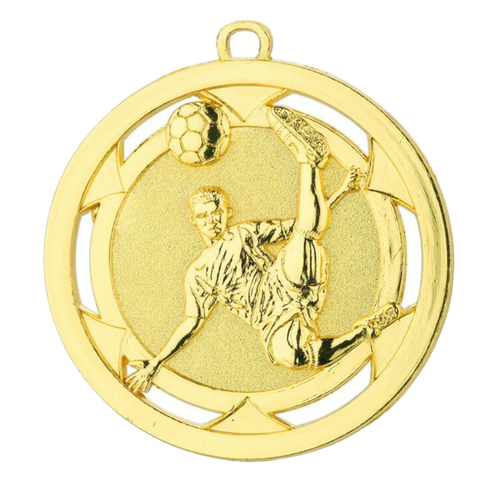 Sportprijzen Leiden Medaille Voetbal D4A