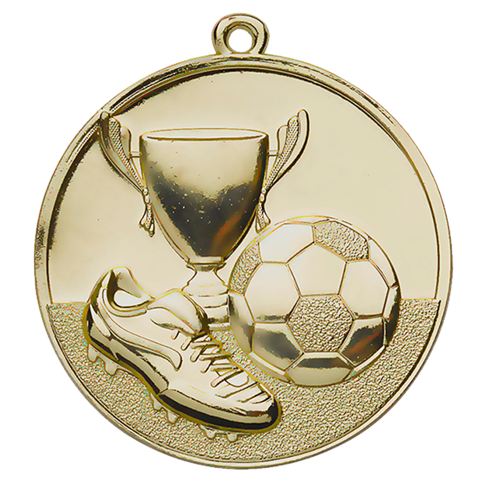 Sportprijzen Leiden Medaille Voetbal - ME.047