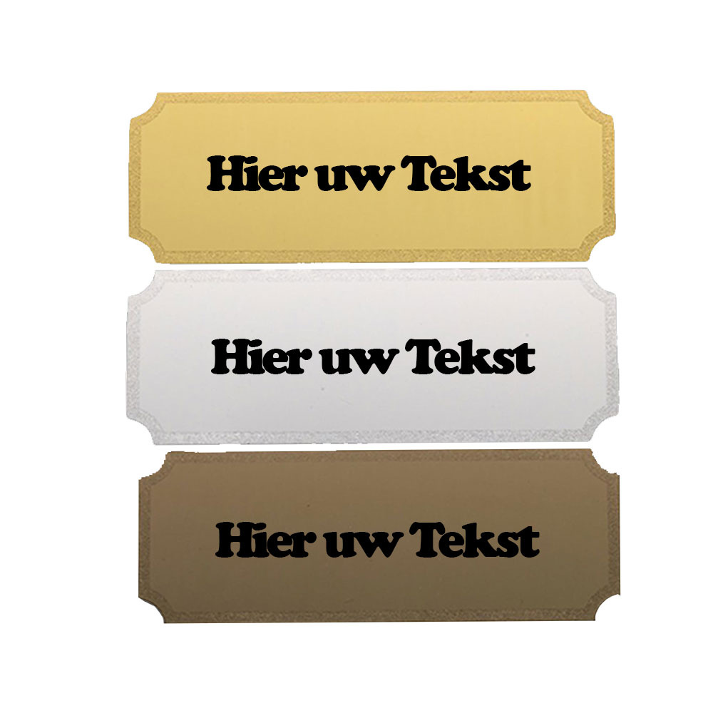 Sportprijzen Leiden Graveerplaatje