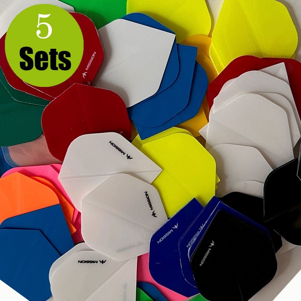 Dartshop Leiden Dartflights - 5 sets