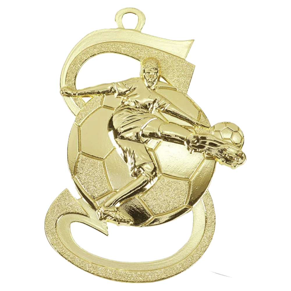 Sportprijzen Leiden Medaille Voetbal Schot