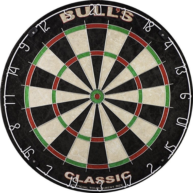 Bulls The Classic Dartbord