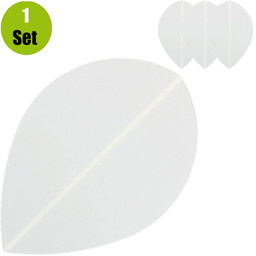 Lena Poly Plain Pear Clear
