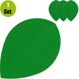 Lena Poly Plain Pear Groen