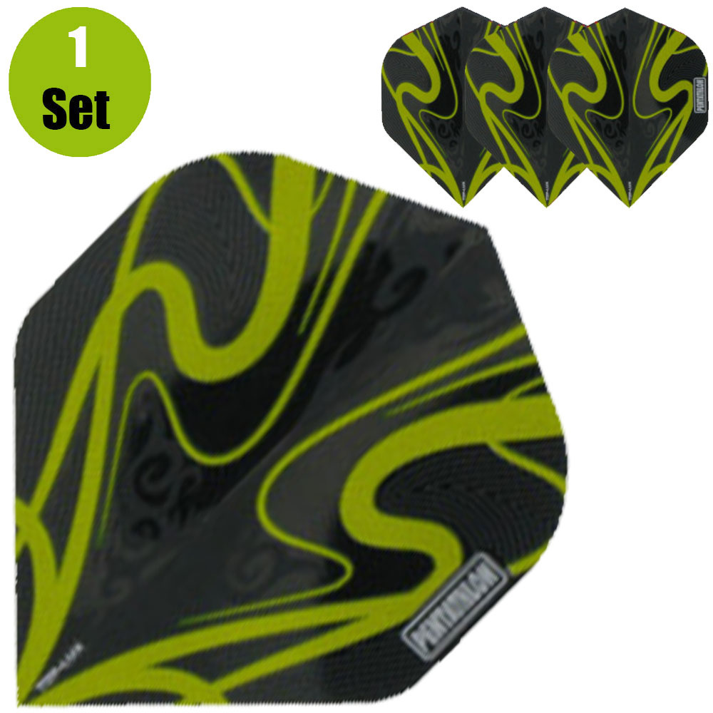 Pentathlon TDP Lux Dartflights - Geel