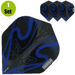 Pentathlon TDP Lux Dartflights - Blauw