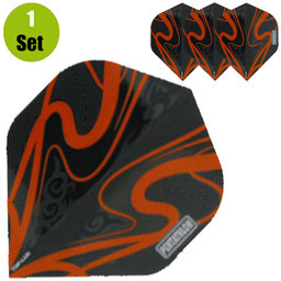 Pentathlon TDP Lux Dartflights - Oranje