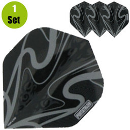 Pentathlon TDP Lux Dartflights - Grijs