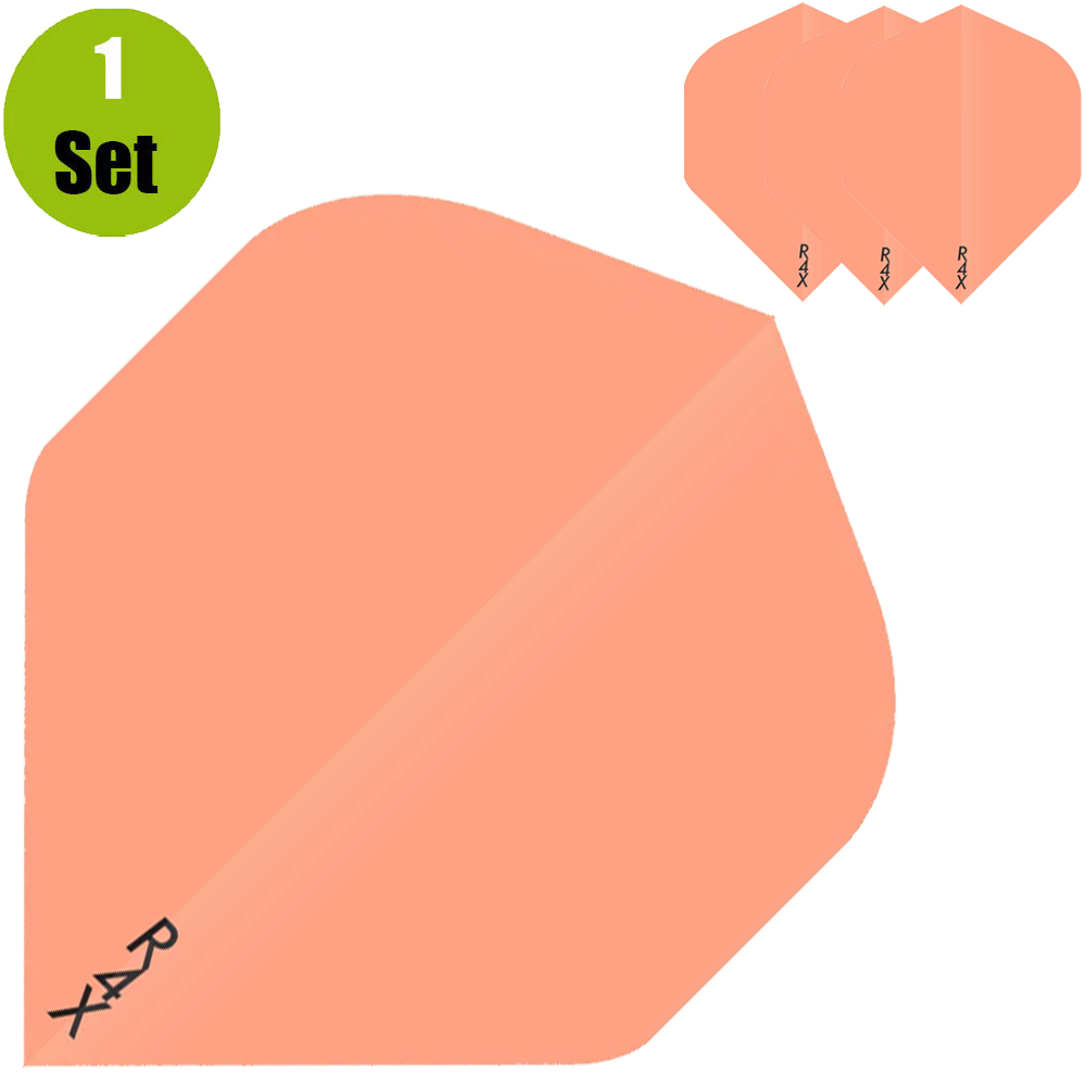 Ruthless R4X Dartflights - Neon Oranje