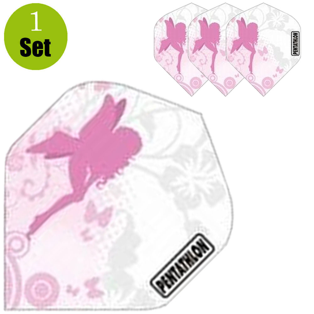 Pentathlon Ladies Dartflights - Fairy