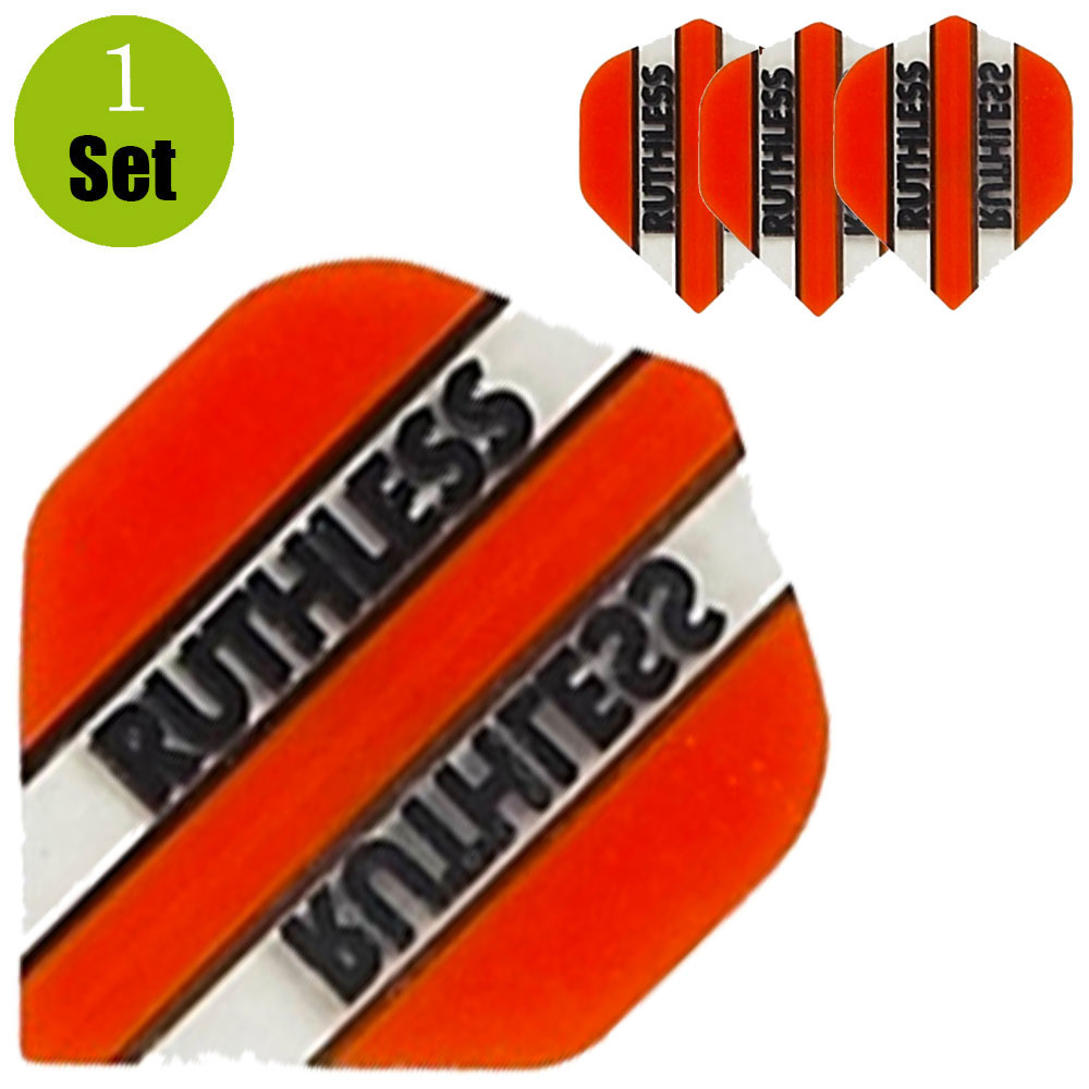 Ruthless Dart Flights - Oranje