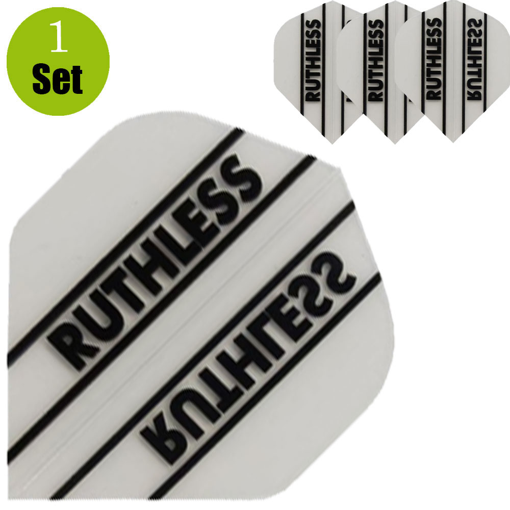 Ruthless Dart Flights - Wit