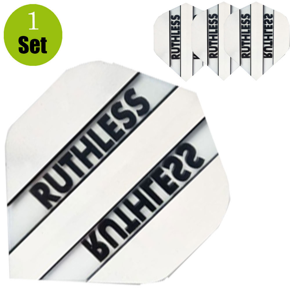Ruthless Dart Flights - Clear