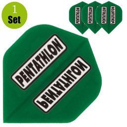 Pentathlon Dartflights - Groen