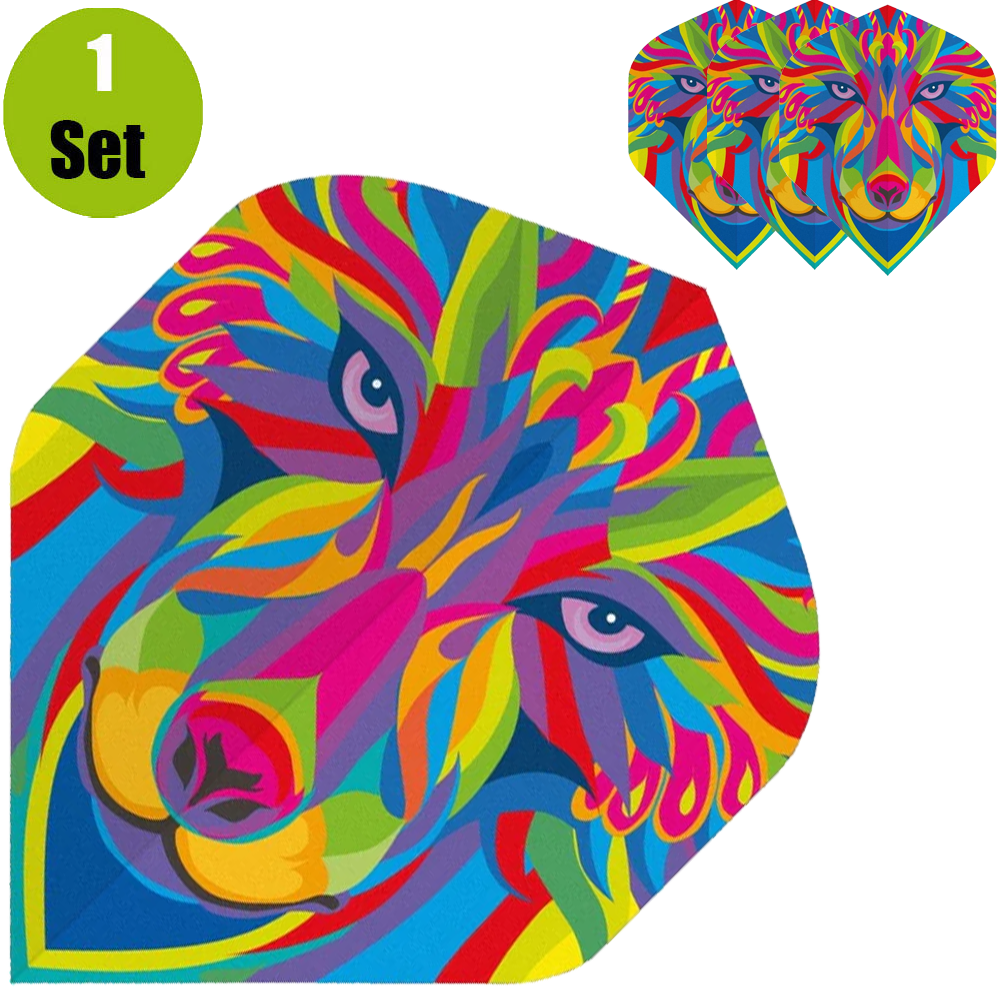 Designa Multicolour Wolf