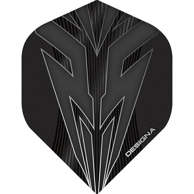 Designa Dart Flights - Mako Smokey