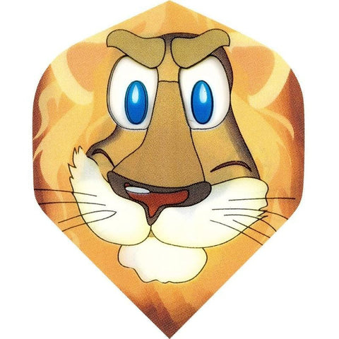 Designa Dart Flights - Lion Face