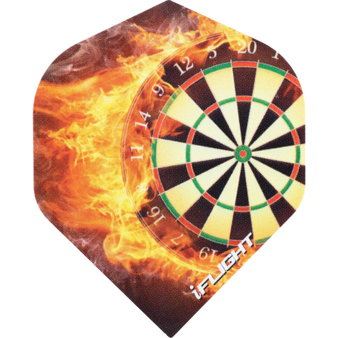 Designa Dart Flights - Dartbord