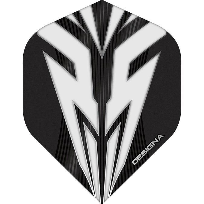 Designa Dart Flights - Mako Clear
