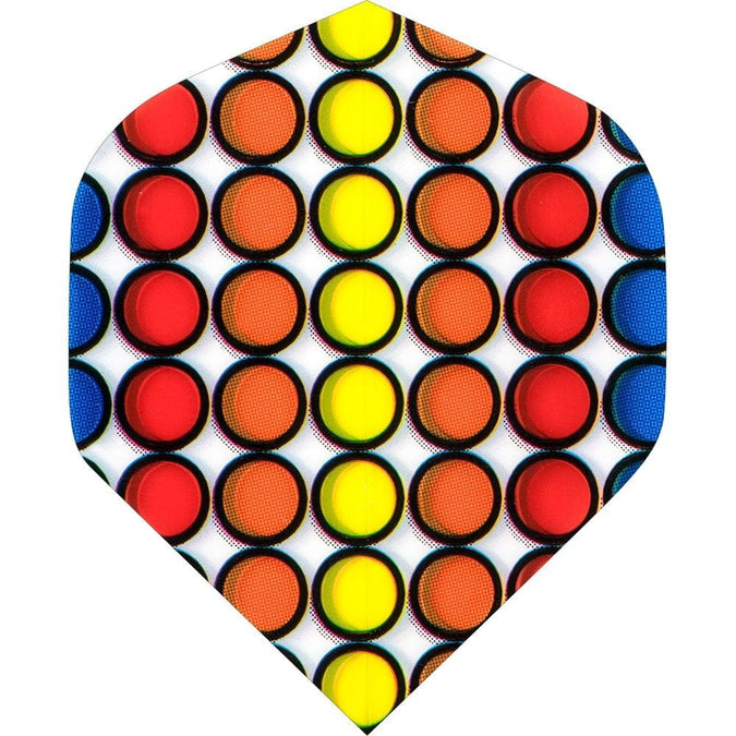 Designa Dart Flights - Poly Metronic