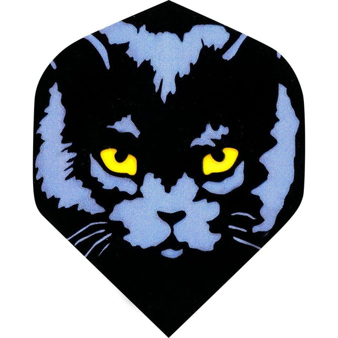 Designa Dart Flights - Cat Face