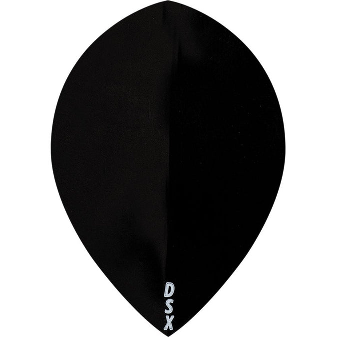 Lena Pear Dart Flights - Zwart