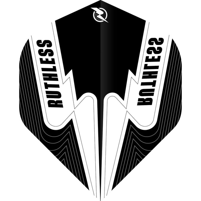 Ruthless Dart Flights - Power Surge Wit
