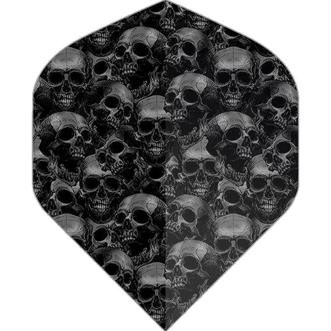 Designa Dart Flights - Skulls
