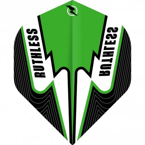 Ruthless Dart Flights - Power Surge Groen