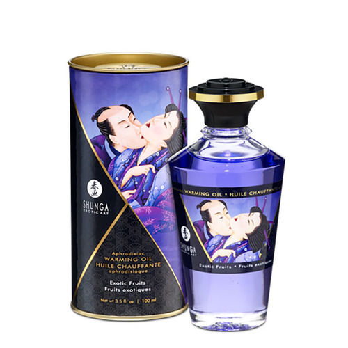 Shunga  Aphrodisiac Verwarmende Olie Exotische Vruchten 100 Ml