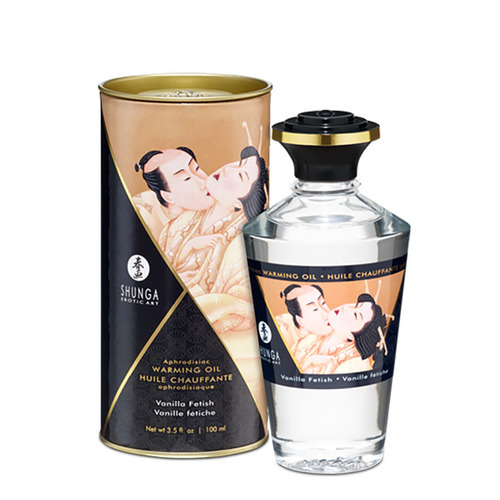 Shunga  Aphrodisiac Verwarmende Olie Vanille 100 Ml