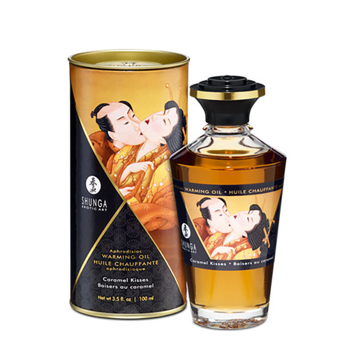 Shunga  Aphrodisiac Verwarmende Olie Caramel 100 Ml