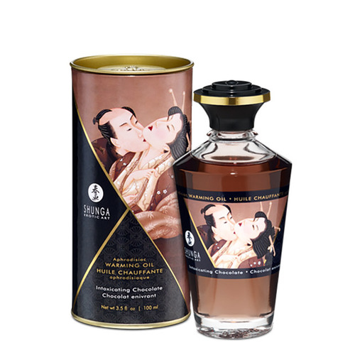 Shunga  Aphrodisiac Verwarmende Olie Chocolade 100 Ml