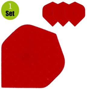 Lena Linnen Dartflights - Rood